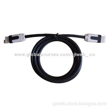 1,080P High-speed 3D HDMI Ethernet Cable with Braid Shielding